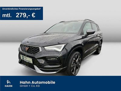 Gebraucht Cupra Ateca 190 PS (139 kW) 2025 "magic" schwarz SUV