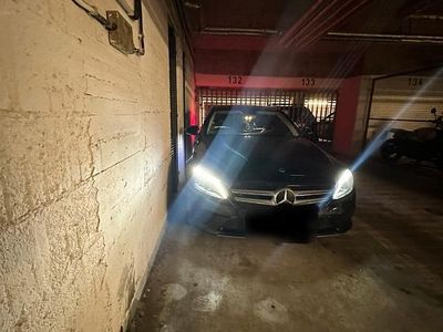 Gebraucht Mercedes C220 194 PS (142 kW) 2019 Schwarz Limousine