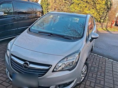 Usata Opel Meriva 131 CV (96 kW) 2015 Argento Monovolume