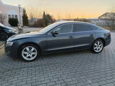 Gebraucht Audi A5 Sportback Sport 170 PS (125 kW) 2010 Grau Kleinwagen