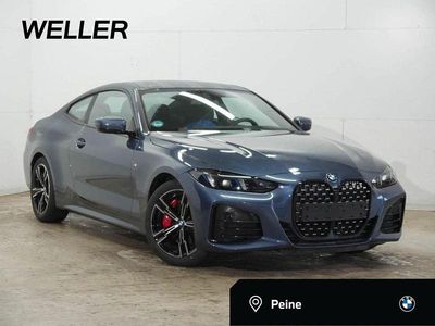 Blau Gebraucht 2024 BMW 420 M Sport Coupé | 44.785 € (Fairer Preis)