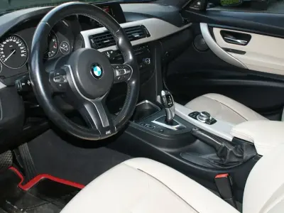 Używany BMW 320 Luxury Line 184 KM (135 kW) 2014 Czarny Kombi