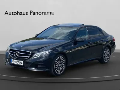 Gebraucht Mercedes E220 Edition 170 PS (125 kW) 2015 Schwarz Limousine