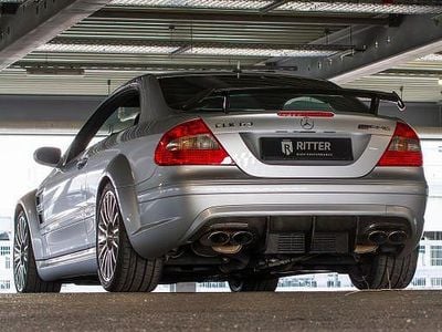 Gebraucht Mercedes CLK63 AMG AMG 507 PS (372 kW) 2008 Silber