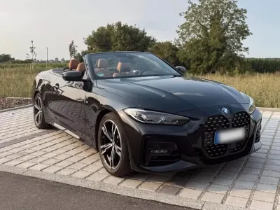 Gebraucht BMW 420 Cabriolet M Sport 190 PS (139 kW) 2021 Schwarz Cabrio
