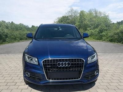 Gebraucht Audi Q5 S-Line 190 PS (139 kW) 2015 Blau SUV