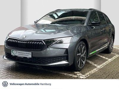 Gebraucht Skoda Octavia SportLine 150 PS (110 kW) 2025 Grau Kombi