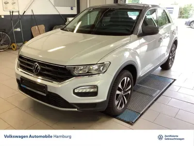Gebraucht VW T-Roc United 150 PS (110 kW) 2021 K8 white silver metallic SUV