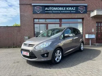Gebraucht Ford C-MAX Champions Edition 136 PS (100 kW) 2013 Brisbane brown/lunar sky Van / Kleinbus