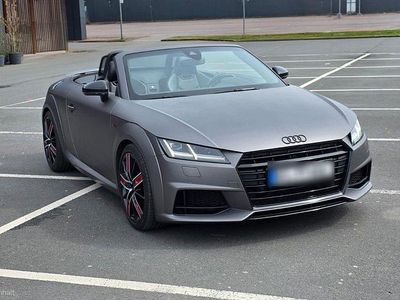 Second-hand Audi TT Roadster Sport 300 CP (220 kW) 2016 Alb Cabrio