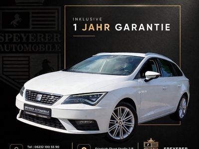 Usata Seat Leon ST XCELLENCE 125 CV (91 kW) 2018 Bianco Station wagon