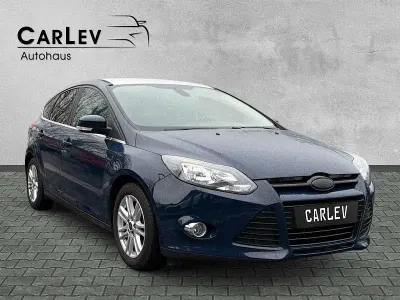 Gebraucht Ford Focus 125 PS (91 kW) 2013 Blazer blue Limousine