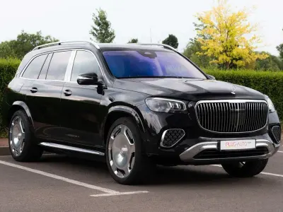 Gebraucht Mercedes GLS600 Maybach 557 PS (409 kW) 2024 Schwarz SUV