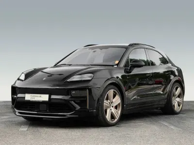 Gebraucht Porsche Macan Turbo 469 kW (639 PS) 2024 Schwarz SUV