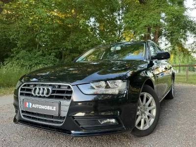 Gebraucht Audi A4 Attraction 150 PS (110 kW) 2015 Schwarz Kombi