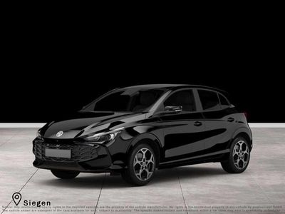 Neu MG MG3 Comfort 116 PS (85 kW) 2025 Schwarz Kleinwagen