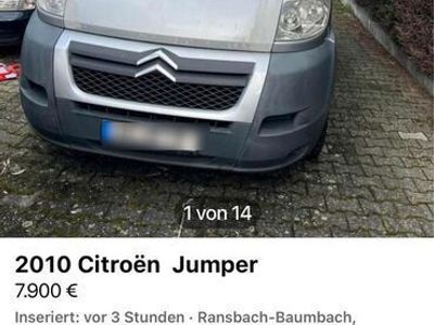 gebraucht Citroën Jumper 