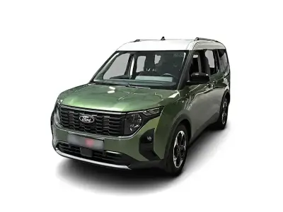 Gebraucht Ford Tourneo Courier Active 125 PS (91 kW) 2025 Grün Van / Kleinbus