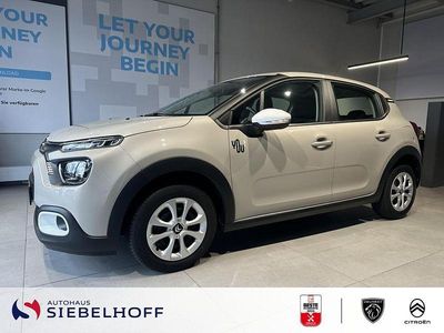 Gebraucht Citroën C3 PureTech 82 PS (60 kW) 2023 Sand beige Kleinwagen