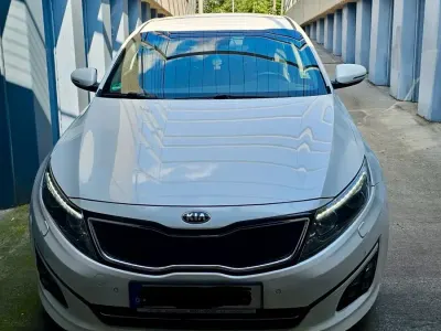Gebraucht Kia Optima Spirit 165 PS (121 kW) 2014 Weiß Limousine