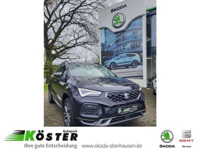 gebraucht Seat Ateca FR 2.0 TDI 7 Gang DSG