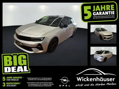 Używany Opel Astra GS Line 131 KM (96 kW) 2023 Srebrny Sedan/Limuzyna