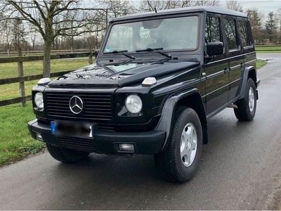 gebraucht Mercedes G270 CDI