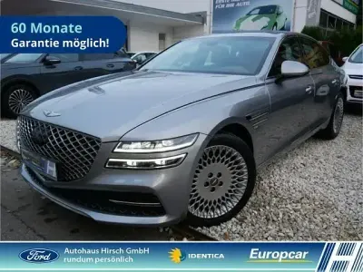 Gebraucht Genesis G80 Premium 209 PS (153 kW) 2022 Savile silver (metallic) Limousine