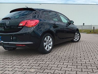 gebraucht Opel Astra 1.4 Turbo Navi/SHZ/LHZ 2.Hand TOP !