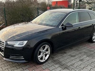 Gebraucht Audi A4 156 PS (114 kW) 2017 Schwarz Kombi