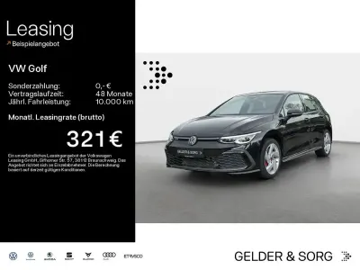 Gebraucht VW Golf VIII GTE 245 PS (180 kW) 2022 Schwarz Limousine