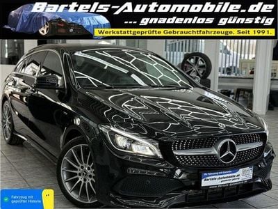 Gebraucht Mercedes CLA180 Shooting Brake Style 122 PS (89 kW) 2018 Schwarz Kombi