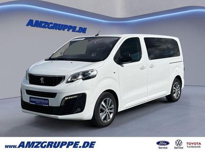 Gebraucht Peugeot Traveller 177 PS (130 kW) 2021 Weiss uni Van / Kleinbus