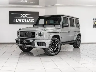 Neu Mercedes G63 AMG AMG 605 PS (444 kW) 2026 Grau SUV
