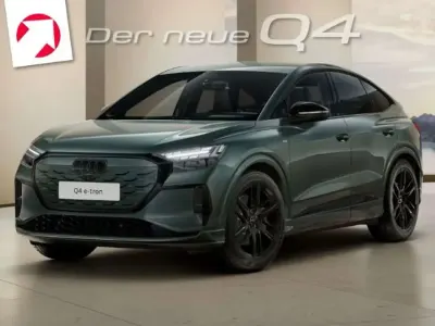Neu Audi Q4 e-tron S-Line 219 kW (299 PS) 2026 Salbeigrün metallic SUV
