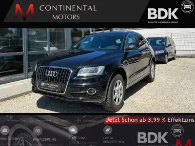 Gebraucht Audi Q5 S-Line 245 PS (180 kW) 2012 Schwarz SUV
