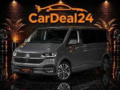 Gebraucht VW Multivan Generation Six 204 PS (150 kW) 2021 Grau Van / Kleinbus