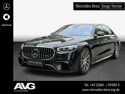 Gebraucht Mercedes S63 AMG AMG 612 PS (450 kW) 2025 Lack smaragdgrün Limousine