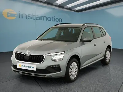 Neu Skoda Kamiq 150 PS (110 kW) 2026 Silber SUV