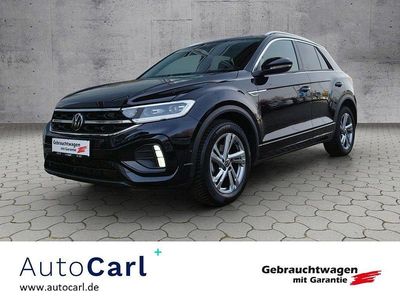 Gebraucht VW T-Roc Business 110 PS (80 kW) 2023 Schwarz SUV