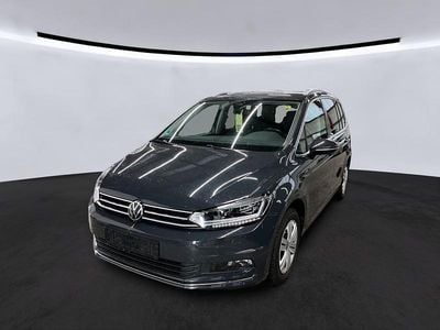 Gebraucht VW Touran Highline 150 PS (110 kW) 2022 Uranograu Van / Kleinbus