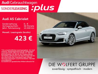 gebraucht Audi A5 Cabriolet Advanced