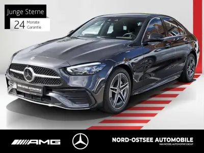 Gebraucht Mercedes C300 AMG 265 PS (194 kW) 2025 Metalliclack graphitgrau Limousine