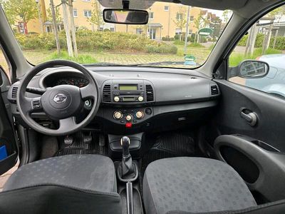 Usata Nissan Micra 80 CV (58 kW) 2005 Grigio Utilitaria