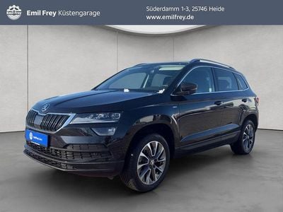 Gebraucht Skoda Karoq Ambition 150 PS (110 kW) 2021 Blackmagic perleffekt SUV