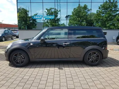 Gebraucht Mini Cooper D Clubman 111 PS (81 kW) 2011 Schwarz Kombi