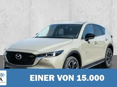 Gebraucht Mazda CX-5 Newground 194 PS (142 kW) 2022 Grau metallic SUV