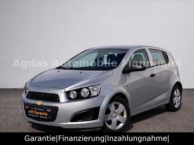 Gebraucht Chevrolet Aveo LS 69 PS (50 kW) 2013 Silber Kleinwagen