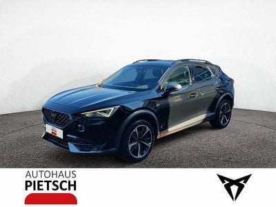 Gebraucht Cupra Formentor 150 PS (110 kW) 2022 Midnight schwarz metallic SUV