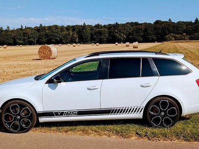 Weiß Gebraucht 2014 Skoda Octavia RS Kombi | 9.950 € (Guter Preis)